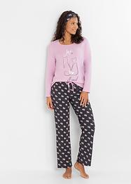 Pyjamas med pannband, bpc bonprix collection