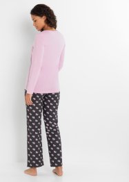 Pyjamas med pannband, bpc bonprix collection