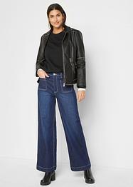 Vida stretchjeans i ekologisk bomull, John Baner JEANSWEAR