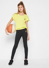 T-shirt och leggings för flickor (2 delar), bpc bonprix collection
