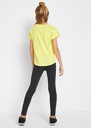 T-shirt och leggings för flickor (2 delar), bpc bonprix collection