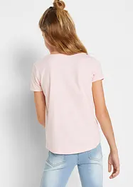 T-shirt för barn med ekologisk bomull (2-pack), bonprix