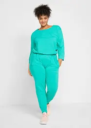 Jumpsuit med ekologisk bomull, bpc bonprix collection