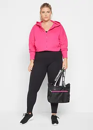 Ankellånga, extra mjuka sportleggings med sidofickor, bonprix