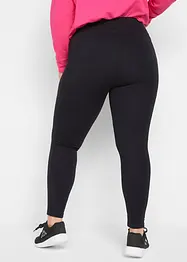 Ankellånga, extra mjuka sportleggings med sidofickor, bonprix