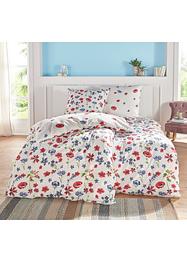Vändbart påslakanset med blommönster, bpc living bonprix collection