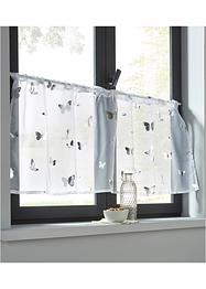 Cafégardin med fjärilsmönster, bpc living bonprix collection