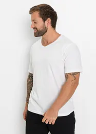 T-shirt med V-ringning (5-pack), bonprix