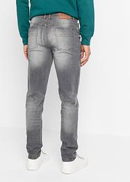 Stretchjeans, smal passform, avsmalnande ben, John Baner JEANSWEAR