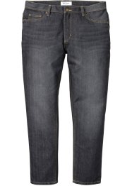Jeans, ledig passform, avsmalnande ben, John Baner JEANSWEAR