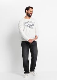 Stretchjeans, klassisk modell, raka ben, John Baner JEANSWEAR