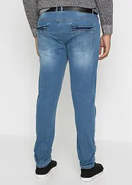 Stretchjeans, Regular Fit, Tapered, bonprix