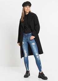Extra tajta stuprörsjeans, destroyed, RAINBOW