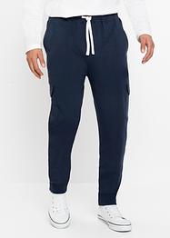 Joggingbyxa med cargofickor, RAINBOW