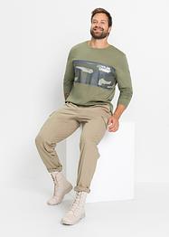 Långärmad topp (2-pack), RAINBOW
