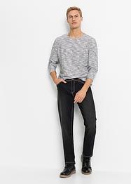 Stretchjeans, normal passform, raka ben, John Baner JEANSWEAR