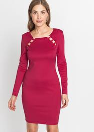 Klänning med cut-outs, BODYFLIRT boutique