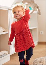 Sweatshirt och leggings för baby (2 delar), bpc bonprix collection