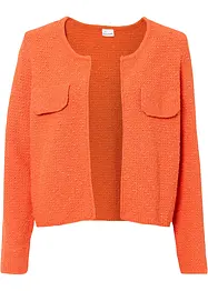 Grovstickad cardigan, bonprix