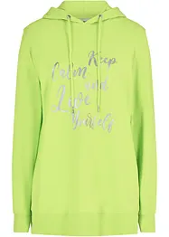 Hoodie av ekologisk bomull, bonprix