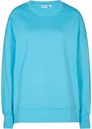 Sweatshirt med slits i sidan, bonprix