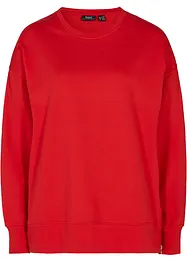 Sweatshirt med slits i sidan, bonprix