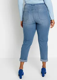 Slim Jeans Mid Waist, cropped, bonprix