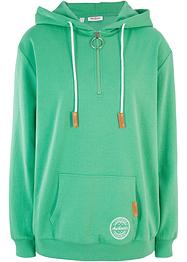 Luvtröja med 2-i-1-look, John Baner JEANSWEAR