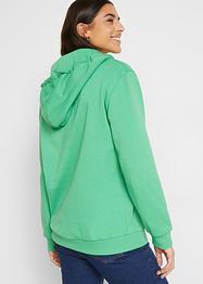 Luvtröja med 2-i-1-look, John Baner JEANSWEAR