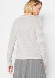 Cardigan med sidenandel och glittertrådar, bpc selection premium