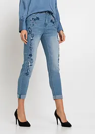 Slim Jeans Mid Waist, cropped, bonprix