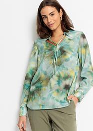 Mönstrad blus, BODYFLIRT
