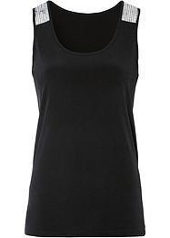 Linne med glitterdetalj, BODYFLIRT boutique