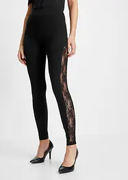 Leggings med spets, BODYFLIRT boutique