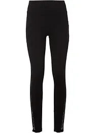 Leggings med spets, BODYFLIRT boutique