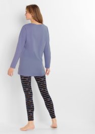 Pyjamas med leggings, bpc bonprix collection