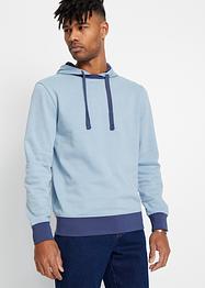 Luvtröja med återvunnen polyeste, John Baner JEANSWEAR