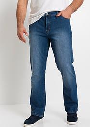 Stretchjeans med Positive Denim #1 Fabric, normal passform, John Baner JEANSWEAR