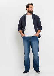 Stretchjeans med Positive Denim #1 Fabric, normal passform, John Baner JEANSWEAR