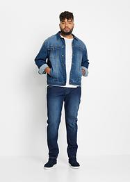 Stretchjeans med Positive Denim #1 Fabric, klassisk passform, John Baner JEANSWEAR