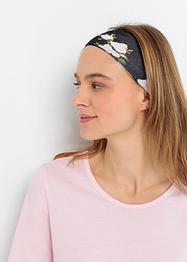 Pyjamas med cykelbyxa och pannband, bpc bonprix collection