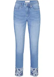 Slim jeans med medelhög midja och stretch, bonprix