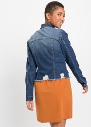 Jeansjacka med Positive Denim #1 Fabric, RAINBOW