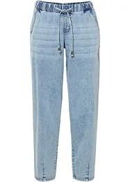 Barrel Jeans Mid Waist, med bekväm midja, bonprix