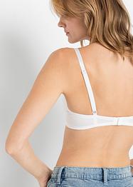 Push up-BH med bygel och ekologisk bomull (2-pack), bpc bonprix collection
