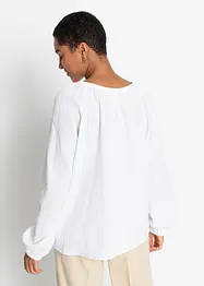 Muslinblus av bomull, bonprix