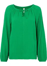 Muslinblus av bomull, bonprix