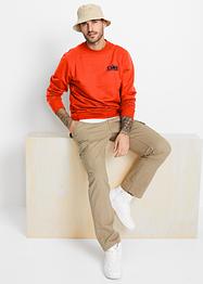 Sweatshirt med 2-i-1-look och tryck, bpc bonprix collection
