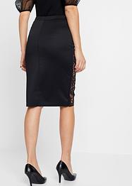 Kjol med lasercut, BODYFLIRT boutique