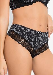 Stringtrosa i hipstermodell, BODYFLIRT